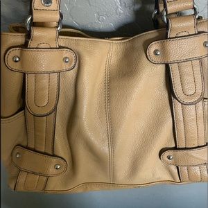 Tignanello leather purse
